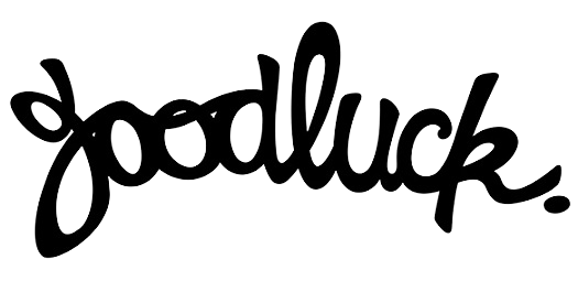 Goodluck Live Logo (black)