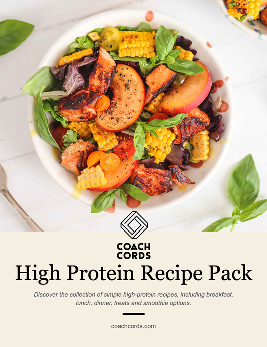 High Protein Recipe Pack