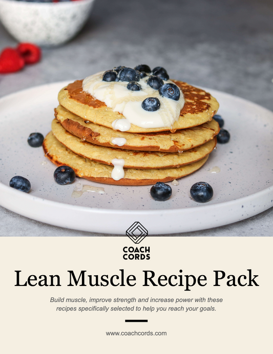 Lean Muscle Recipe Pack