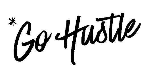 Go Hustle Logo (black)