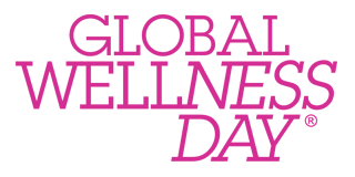 Global Wellness Day Logo (pink)
